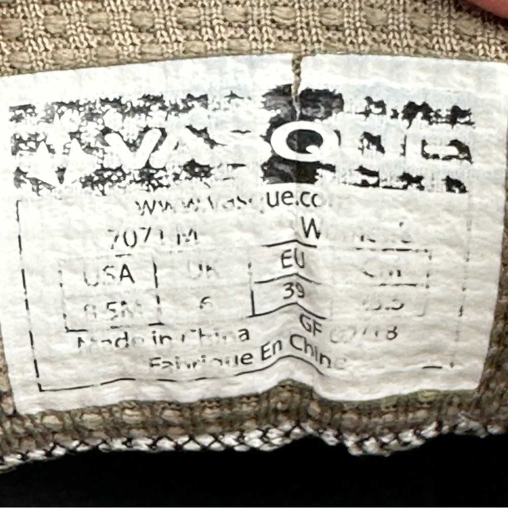 Vasque Mantra Goretex Brown Waterproof Hiking Shoes - Picture 11 of 11